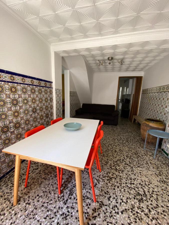 Casa Quintero Valencia Playa Cabañal Exterior foto